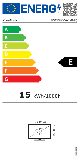 Étiquette énergétique 90702693
