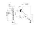 MOMO 4138 - Monitorhalter Motion Schwarz