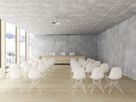 QUADRA acoustic wall - fiber black - 60x60cm False ceiling